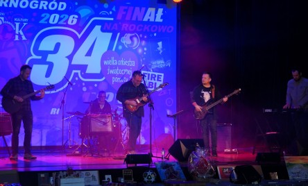 34. Finał Wielkiej Orkiestry Świątecznej Pomocy NA ROCKOWO