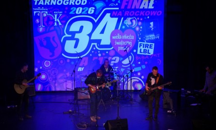 34. Finał Wielkiej Orkiestry Świątecznej Pomocy NA ROCKOWO