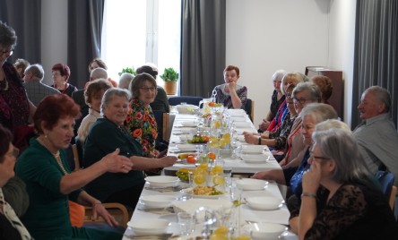 TŁUSTY CZWARTEK W TARNOGRODZKIM KLUBIE SENIORA 2026