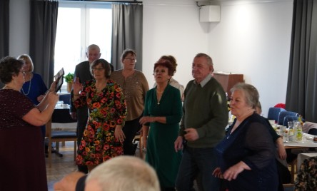 TŁUSTY CZWARTEK W TARNOGRODZKIM KLUBIE SENIORA 2026