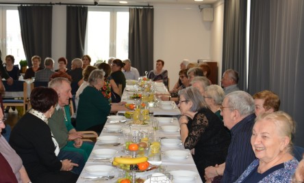 TŁUSTY CZWARTEK W TARNOGRODZKIM KLUBIE SENIORA 2026