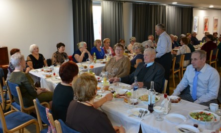 TŁUSTY CZWARTEK W TARNOGRODZKIM KLUBIE SENIORA 2026