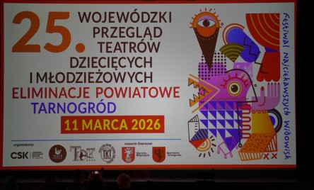 25. POWIATOWY PRZEGLĄD TEATRÓW DZIECIĘCYCH I MŁODZIEŻOWYCH-ELIMINAJCJE POWIATOWE