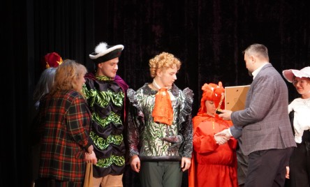 25. POWIATOWY PRZEGLĄD TEATRÓW DZIECIĘCYCH I MŁODZIEŻOWYCH-ELIMINAJCJE POWIATOWE