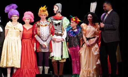 25. POWIATOWY PRZEGLĄD TEATRÓW DZIECIĘCYCH I MŁODZIEŻOWYCH-ELIMINAJCJE POWIATOWE