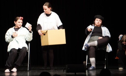25. POWIATOWY PRZEGLĄD TEATRÓW DZIECIĘCYCH I MŁODZIEŻOWYCH-ELIMINAJCJE POWIATOWE