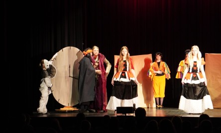 25. POWIATOWY PRZEGLĄD TEATRÓW DZIECIĘCYCH I MŁODZIEŻOWYCH-ELIMINAJCJE POWIATOWE