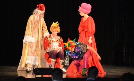 25. POWIATOWY PRZEGLĄD TEATRÓW DZIECIĘCYCH I MŁODZIEŻOWYCH-ELIMINAJCJE POWIATOWE