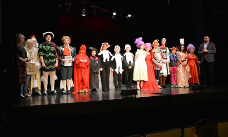 25. POWIATOWY PRZEGLĄD TEATRÓW DZIECIĘCYCH I MŁODZIEŻOWYCH-ELIMINAJCJE POWIATOWE