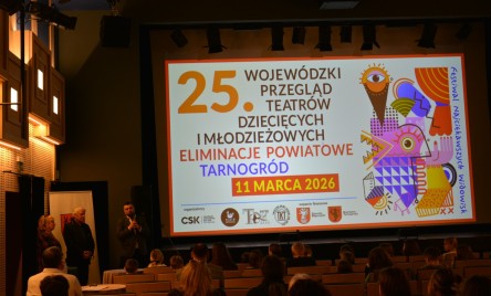 25. POWIATOWY PRZEGLĄD TEATRÓW DZIECIĘCYCH I MŁODZIEŻOWYCH-ELIMINAJCJE POWIATOWE