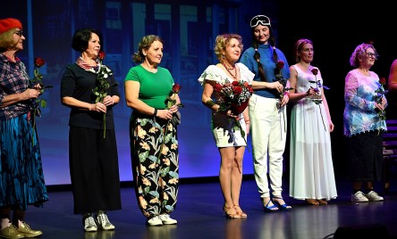 Spektakl „Na przystanku” na scenie TOK