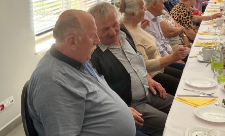 TARNOGRODZCY SENIORZY Z WIZYTĄ W STARYM DZIKOWIE