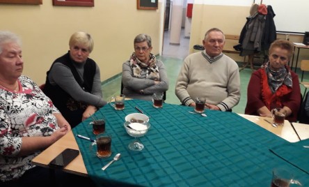 Coś dla seniorów - warsztaty rękodzieła i spotkanie na temat bezpieczeństwa