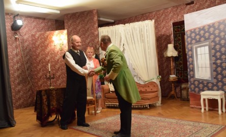 „RADCY PANA RADCY” W TARNOGRODZKIM TEATRZE