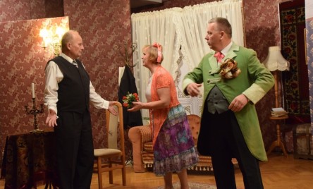 „RADCY PANA RADCY” W TARNOGRODZKIM TEATRZE