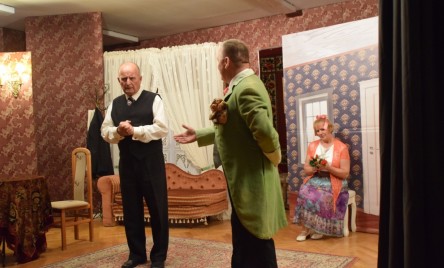„RADCY PANA RADCY” W TARNOGRODZKIM TEATRZE