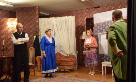 „RADCY PANA RADCY” W TARNOGRODZKIM TEATRZE