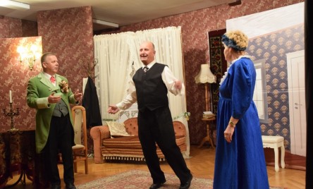 „RADCY PANA RADCY” W TARNOGRODZKIM TEATRZE