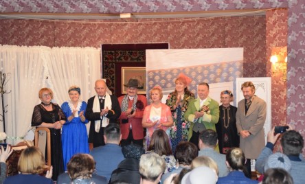 „RADCY PANA RADCY” W TARNOGRODZKIM TEATRZE
