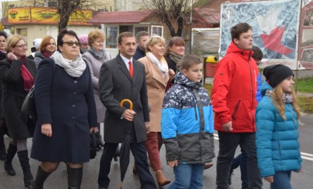 ŚWIĘTO NIEPODLEGŁOŚCI W TARNOGRODZIE
