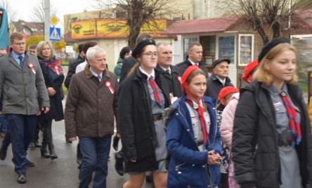 ŚWIĘTO NIEPODLEGŁOŚCI W TARNOGRODZIE
