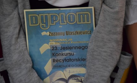 23. Jesienny Konkurs Recytatorski
