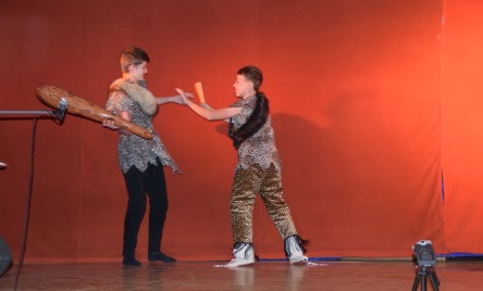 Teatr Młodszych TOK SZOK na XIII Przeglądzie Sztuki Rozrywkowej w Lubaczowie