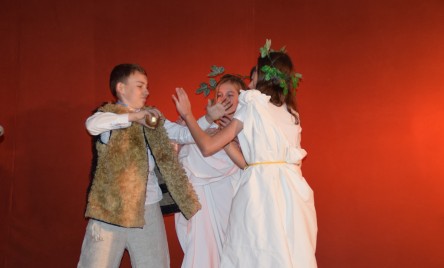 Teatr Młodszych TOK SZOK na XIII Przeglądzie Sztuki Rozrywkowej w Lubaczowie