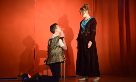 Teatr Młodszych TOK SZOK na XIII Przeglądzie Sztuki Rozrywkowej w Lubaczowie