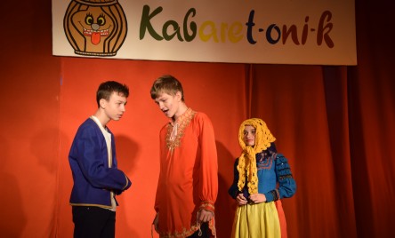 Teatr Młodszych TOK SZOK na XIII Przeglądzie Sztuki Rozrywkowej w Lubaczowie