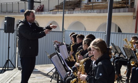 TARNOGRODZKA ORKIESTRA DĘTA - KONCERT PODSUMOWUJĄCY PROJEKT
