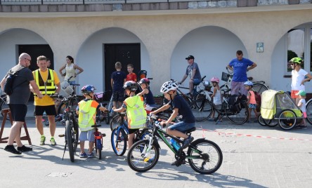 2. Tarnogrodzki Rajd Małych Rowerków