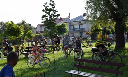 2. Tarnogrodzki Rajd Małych Rowerków