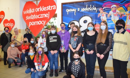 29. Finał Wielkiej Orkiestry Świątecznej Pomocy w Tarnogrodzie