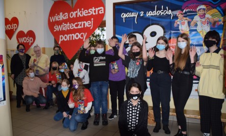 29. Finał Wielkiej Orkiestry Świątecznej Pomocy w Tarnogrodzie