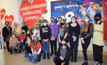 29. Finał Wielkiej Orkiestry Świątecznej Pomocy w Tarnogrodzie