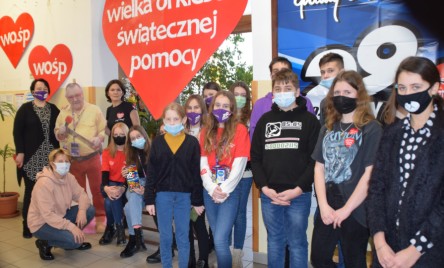 29. Finał Wielkiej Orkiestry Świątecznej Pomocy w Tarnogrodzie