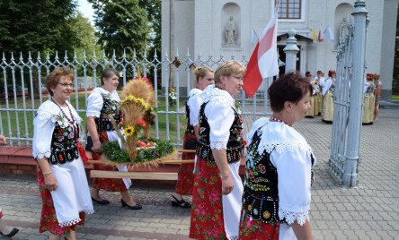 DOŻYNKI PARAFIALNO – GMINNE W LUCHOWIE GÓRNYM