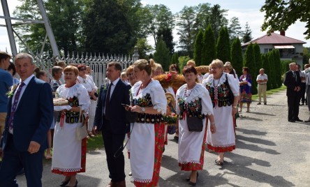 DOŻYNKI PARAFIALNO – GMINNE W LUCHOWIE GÓRNYM