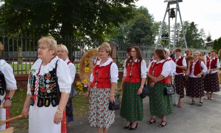 DOŻYNKI PARAFIALNO – GMINNE W LUCHOWIE GÓRNYM