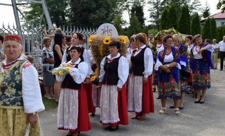 DOŻYNKI PARAFIALNO – GMINNE W LUCHOWIE GÓRNYM
