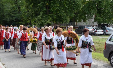 DOŻYNKI PARAFIALNO – GMINNE W LUCHOWIE GÓRNYM