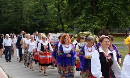 DOŻYNKI PARAFIALNO – GMINNE W LUCHOWIE GÓRNYM