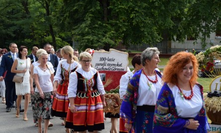 DOŻYNKI PARAFIALNO – GMINNE W LUCHOWIE GÓRNYM