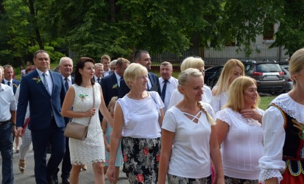 DOŻYNKI PARAFIALNO – GMINNE W LUCHOWIE GÓRNYM