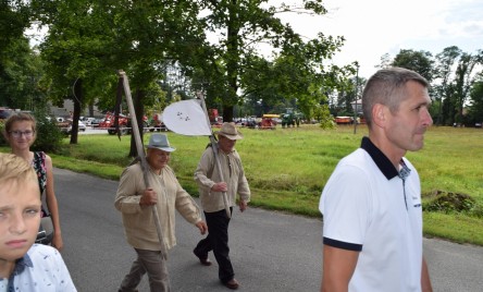 DOŻYNKI PARAFIALNO – GMINNE W LUCHOWIE GÓRNYM