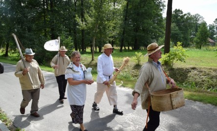 DOŻYNKI PARAFIALNO – GMINNE W LUCHOWIE GÓRNYM