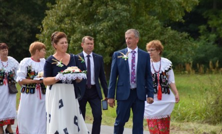 DOŻYNKI PARAFIALNO – GMINNE W LUCHOWIE GÓRNYM