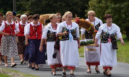 DOŻYNKI PARAFIALNO – GMINNE W LUCHOWIE GÓRNYM