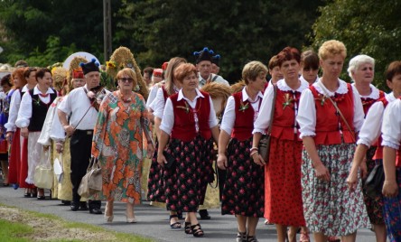 DOŻYNKI PARAFIALNO – GMINNE W LUCHOWIE GÓRNYM